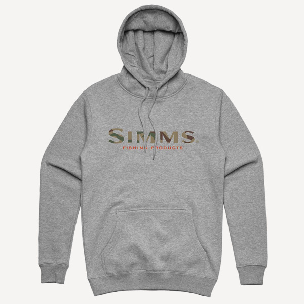 Толстовка Logo Hoody (Мужской; XL; Grey Heather)